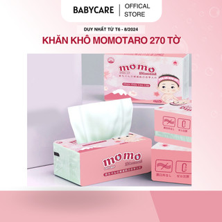 Khăn giấy ướt, khăn giấy khô đa năng, khăn mềm mịn, không mùi, an toàn cho bé