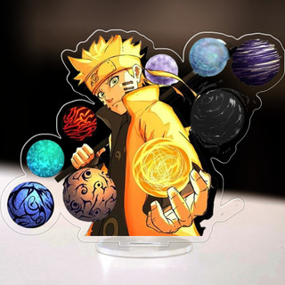 Mô hình standee naruto sasuke phụ kiện trang trí để bàn góc học tập