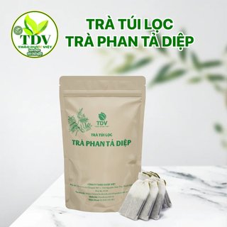 Combo 50 gói Trà túi lọc Phan Tả diệp - Hàng công ty Thảo Dược Việt