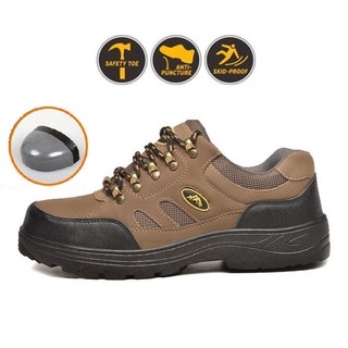 Giày Bảo Hộ Lao Động - Giày Công Trường BH07 Chống Va Đập Chống Đinh An Toàn( Tăng 1 size)