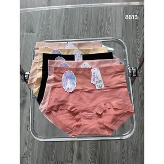 Quần cotton ôm bụng
