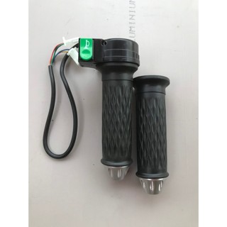 Tay ga xe điện Yamaha kèm nút công tắc còi