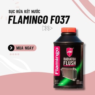 Sục rửa két nước flamingo f037 354ml - nước vệ sinh, xúc rửa két nước và làm mát động cơ máy