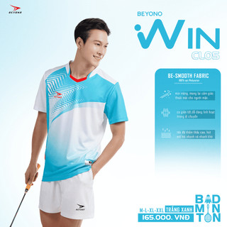 Áo thể thao cầu lông Nam Beyono Win CL05
