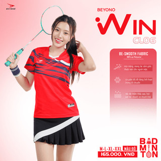 Áo thể thao cầu lông Nữ Beyono Win CL06