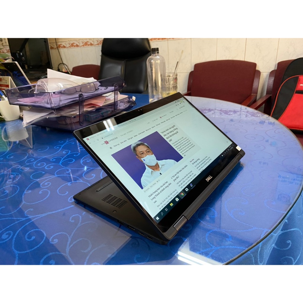 DELL LATITUDE 7390 2 IN 1 I7 8650U 16GB 512GB 13.3"FHD CẢM ỨNG GẬP X360 WIN 10 BẢN QUYỀN