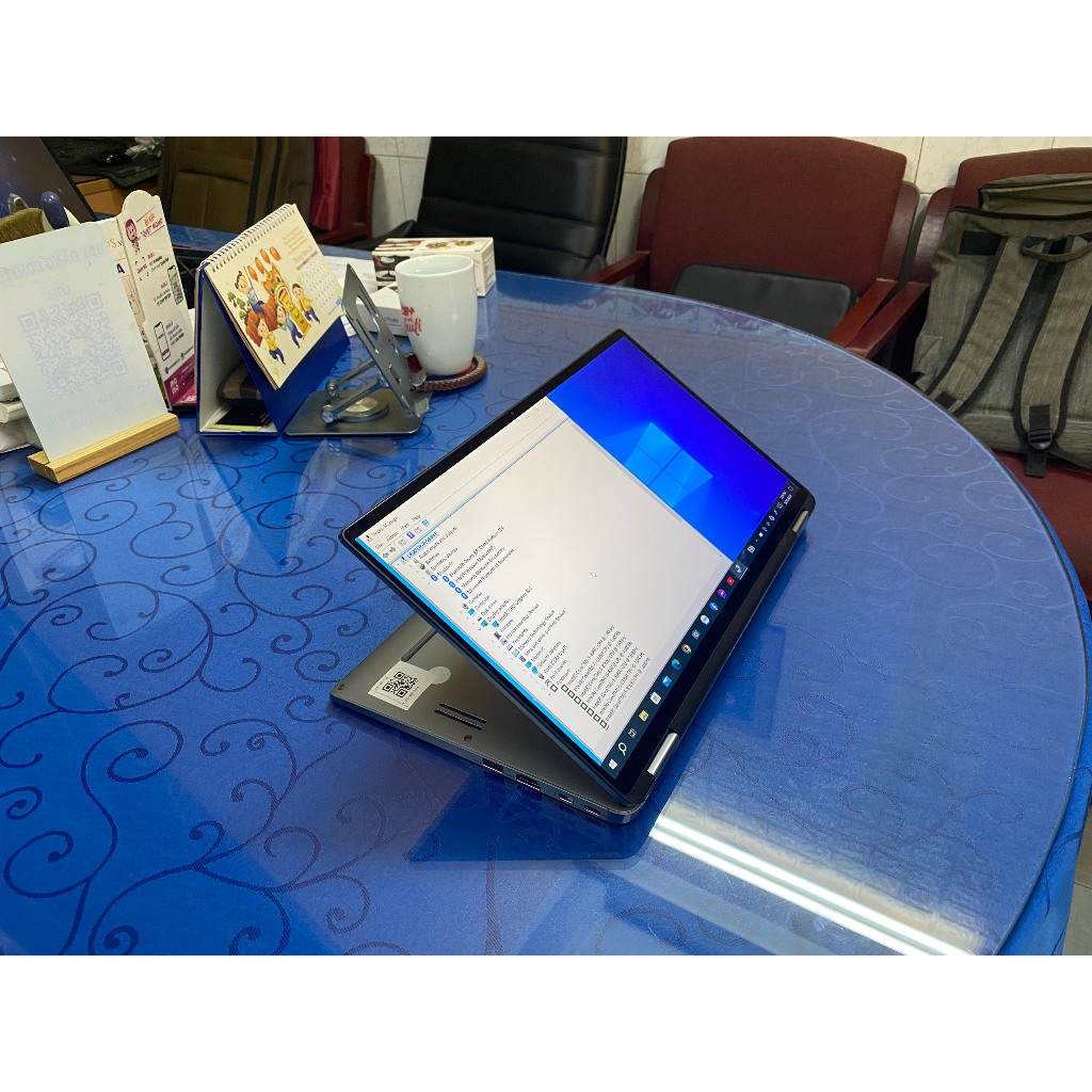 DELL LATITUDE 7400 2 IN 1 I7 8665U 8GB 256GB 14"FHD CẢM ỨNG GẬP X360 WIN 11 BẢN QUYỀN