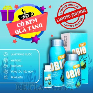 Men vi sinh KOIKA OBIO - Giúp làm trong nước, khử độc, khử tanh, tăng tốc tiêu hoá cho hồ cá bể thủy sinh