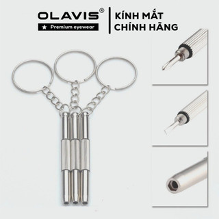 Móc khóa tua vít sửa mắt kính vặn ốc kính mắt đa năng OLAVIS MV