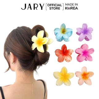 Kẹp tóc hoa sứ càng cua phong cách Hàn Quốc Hottrend Jary - 8CM