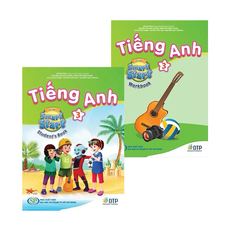 I - Learn Smart Start 3 (Bài học & bài tập)