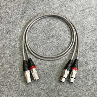 Dây Canon Đực Cái Proterial Jack Kim Cương