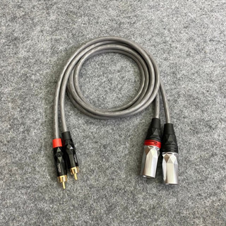 Dây tín hiệu av/rca ra canon đực proterial jack kim cương