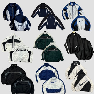 Áo khoác dù NI. KE nam nữ vải dù 2 lớp dày dặn, áo khoác gió unisex local brand phối màu thời trang