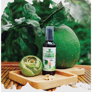 Tinh dầu bưởi nguyên chất Mẹ Ken chai 100ml