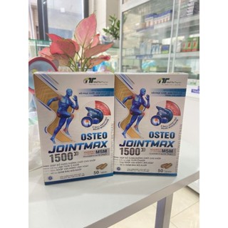 Viên uống hỗ trợ giảm đau mỏi khớp,phục hồi chức năng khớp GLUCOSAMIN 1500mg_ OSTEO JOINTMAX 1500 ( 50 viên)