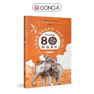 Sách - Vòng Quanh Thế Giới Trong 80 Ngày - Đông A