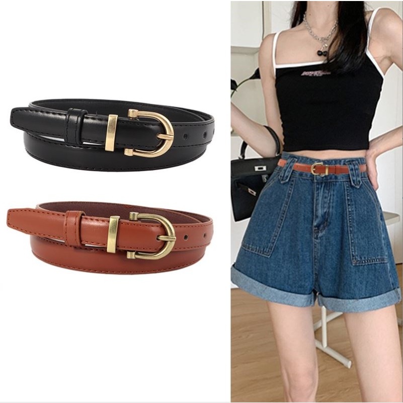 Thắt lưng nữ Nịt nữ Bản 2cm A đồng mới HOT