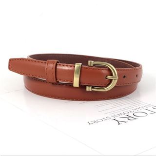 Thắt lưng nữ Nịt nữ Bản 2cm A đồng mới HOT
