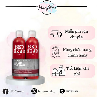Dầu gội xả Tigi Đỏ