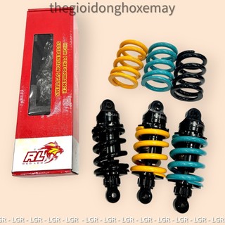 Phuộc redleo không bình dầu exciter 135 202mm đủ màu