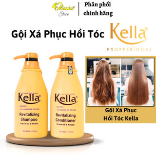 Dầu gội xả kella phục hồi hư tổn cho tóc - 500ml