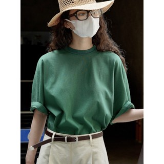 Áo Thun Trơn form rộng Thời Trang Nam Nữ 100% Cotton, Hàng Cao Cấp, Bền Đẹp, Thoáng Mát