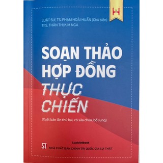 Sách- Soạn Thảo Hợp Đồng Thực Chiến
