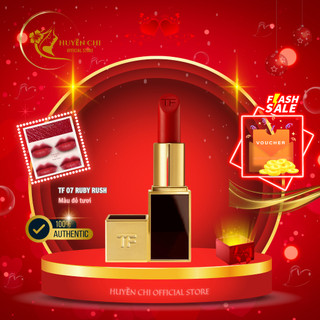 Vỏ đen tomford son tf 07 ruby rush màu cực xinh,quyến rũ