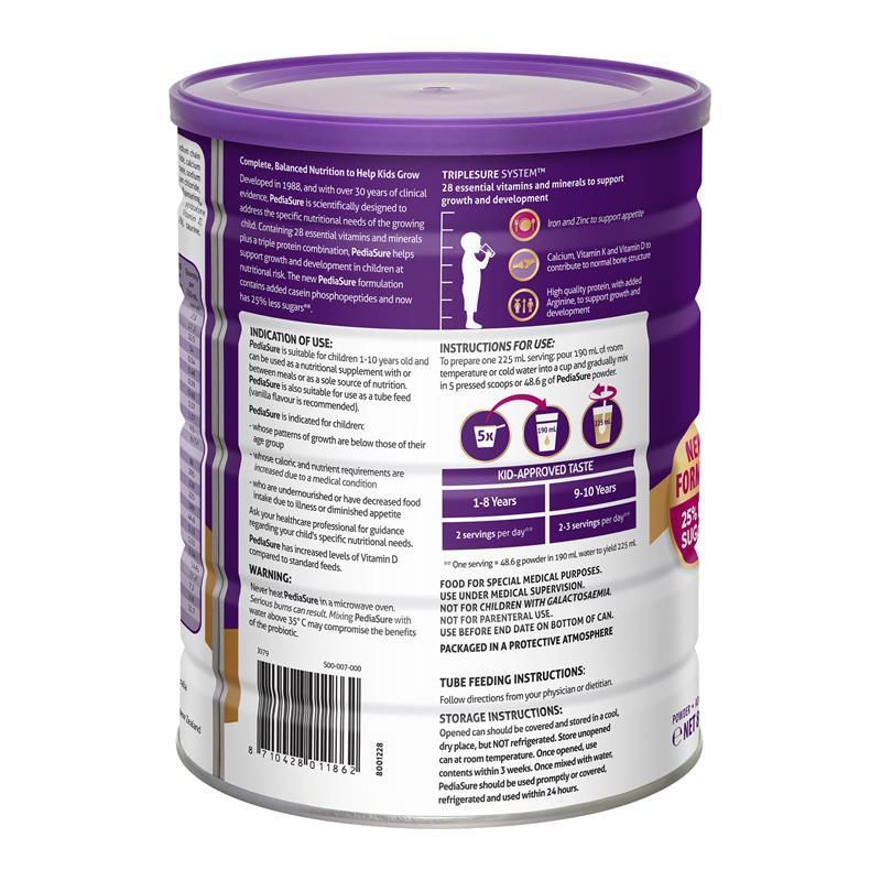(HẠN DÙNG 10.2025) Sữa Abbott Pediasure 850g