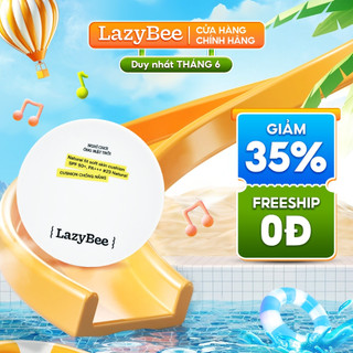 Phấn Nước Kiềm Dầu Cho Lớp Nền Mịn Lì Lazy Bee Cushion Natural #23 SPF50+, PA+++ 15gr