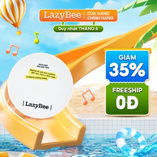 Phấn Nước Kiềm Dầu Cho Lớp Nền Mịn Lì Lazy Bee Cushion Light #21 SPF50+, PA+++ 15gr
