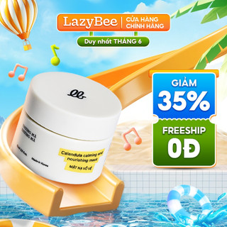 Mặt Nạ Vỗ Về Lazy Bee Dưỡng Ẩm Chiết Xuất Hoa Cúc và Nha Đam 15ml