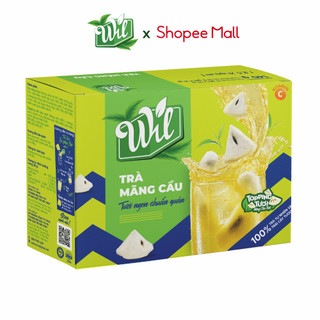 Trà mãng cầu Wil có topping mãng cầu tươi hộp 140g