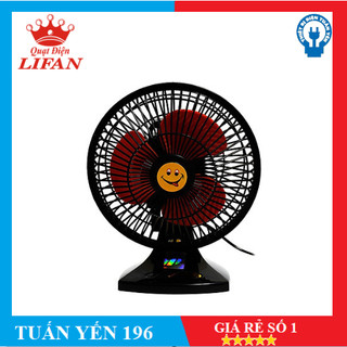 Quạt bàn lifan b-106 bh 12 tháng chính hãng