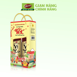 Nước Mắm Cao Cấp Vị Xưa BARONA 500ml (Tặng hộp xuân)