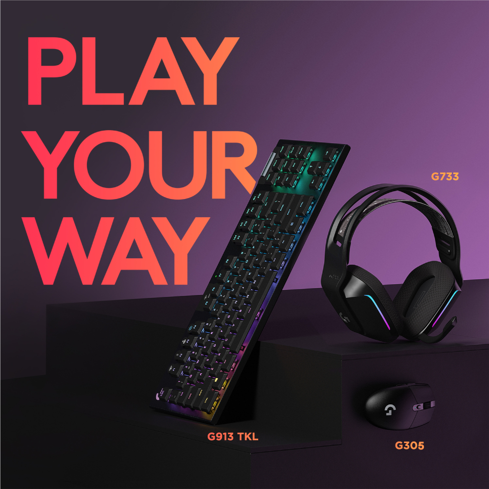 Chuột gaming không dây Logitech G G305 LIGHTSPEED - Hero 12K DPI, Nhẹ 99g, 6 nút lập trình, Pin 250h | BigBuy360 - bigbuy360.vn