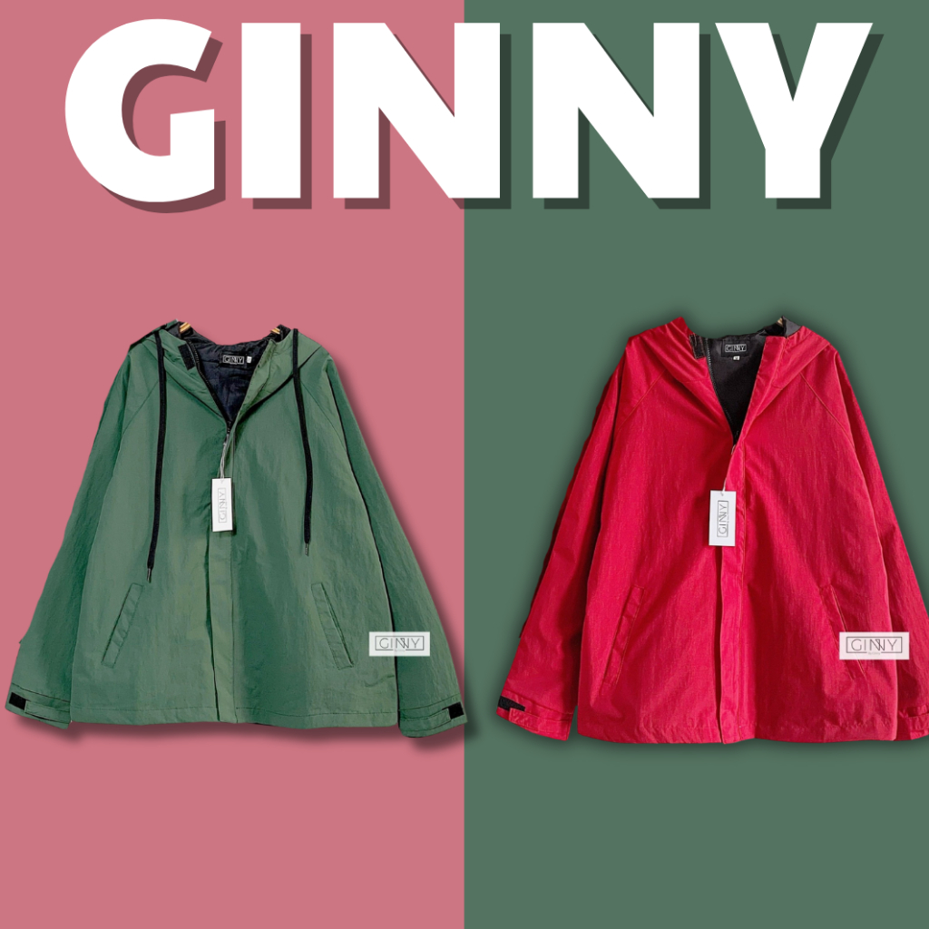 Áo Khoác Dù Jacket Wet GINNY.BRAND | BigBuy360 - bigbuy360.vn