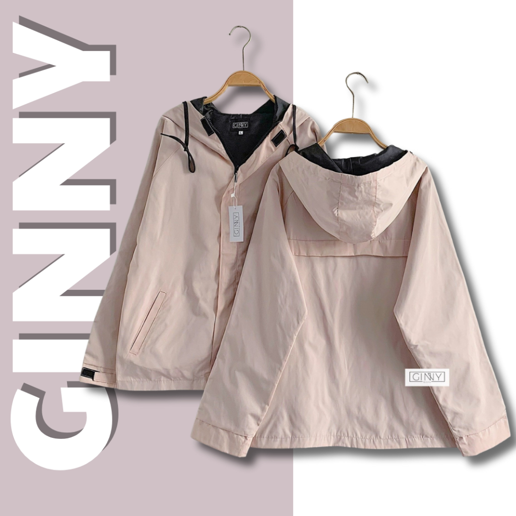 Áo Khoác Dù Jacket Wet GINNY.BRAND | BigBuy360 - bigbuy360.vn