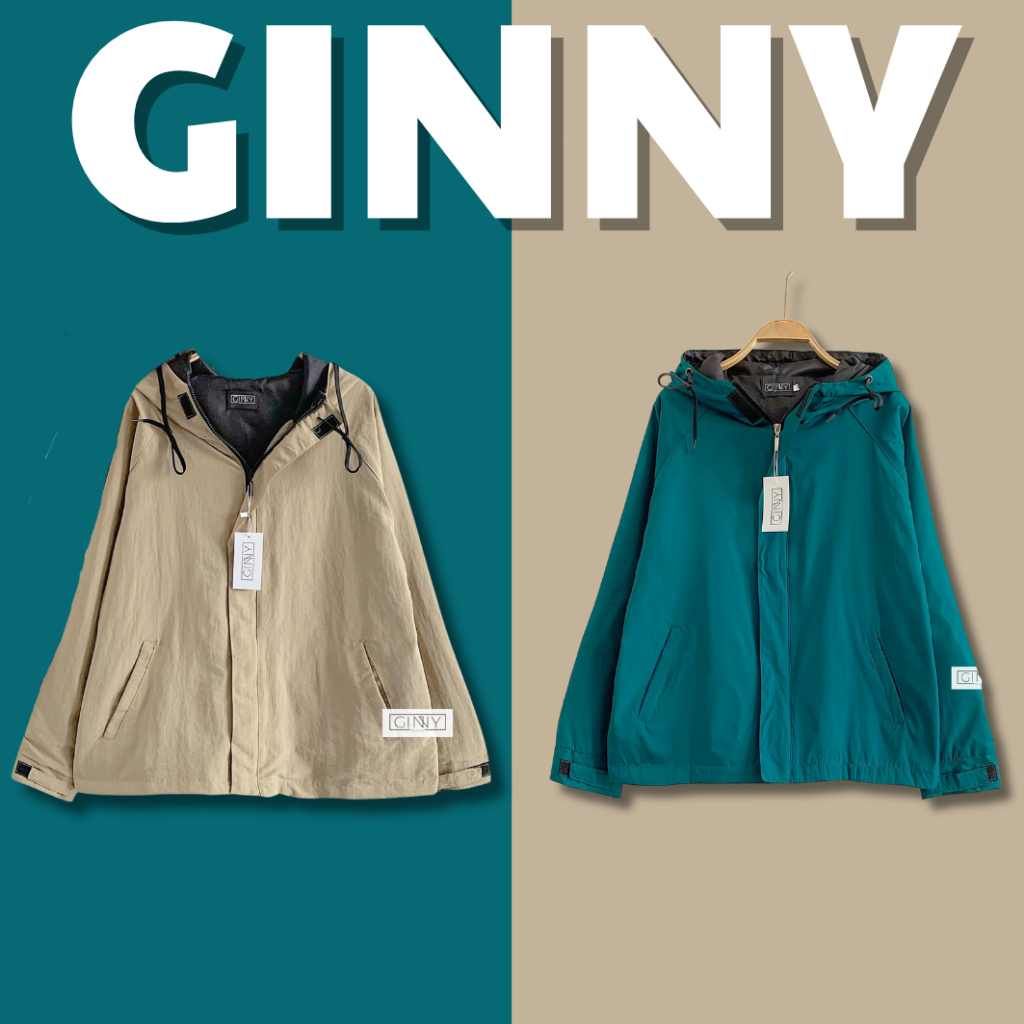 Áo Khoác Dù Jacket Wet GINNY.BRAND | BigBuy360 - bigbuy360.vn