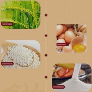 Bánh mochi dẻo ăn kiêng