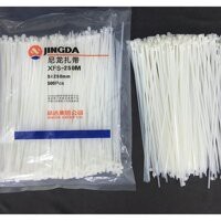  100g Dây Thít Dây Rút Lạt Nhựa JingDa size 15cm - 50cm 