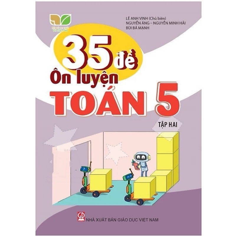 Sách - 35 đề ôn luyện Toán 5 - Tập 2 ( Kết nối tri thức với cuộc sống )