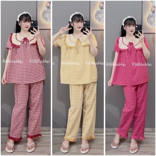 Bộ đồ bầu bộ bầu trước và sau sinh,cổ pha ren bánh bèo cho mẹ bầu