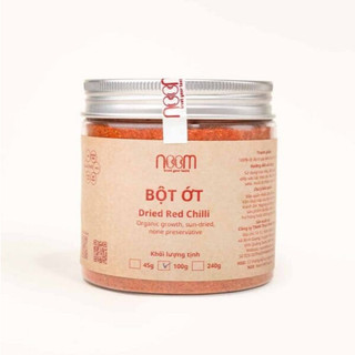 Bột Ớt Noomfood - Dried Red Chilli