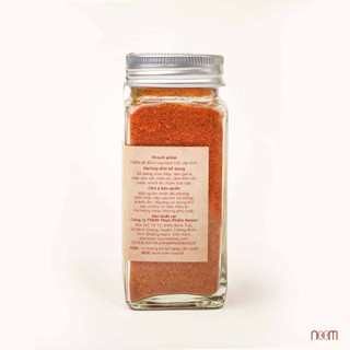 Bột Ớt Noomfood - Dried Red Chilli