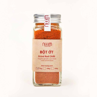 Bột Ớt Noomfood - Dried Red Chilli