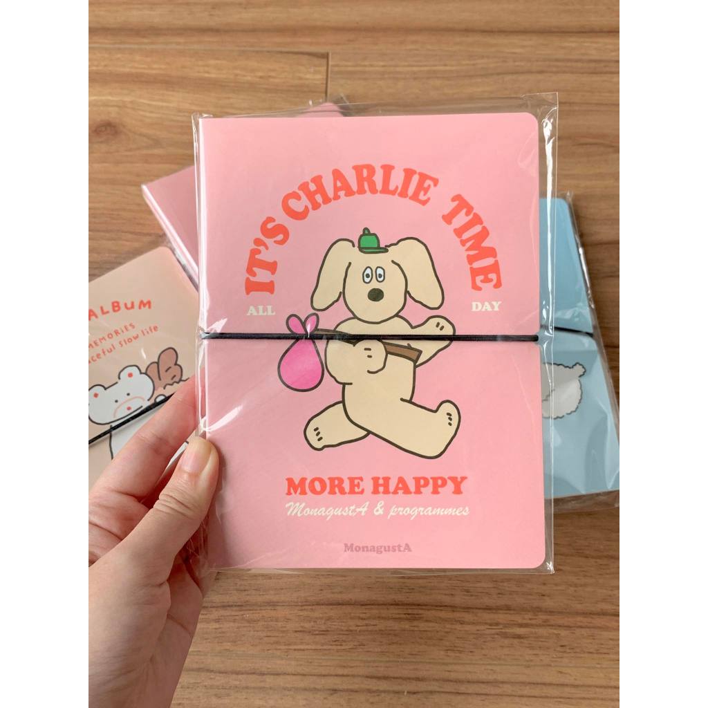 Blinder đựng ảnh/ sticker hoạt hình cute (ảnh thật) - namise.co