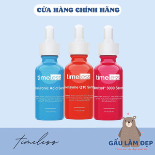 Serum dưỡng da phục hồi cấp ẩm timeless - 30ml