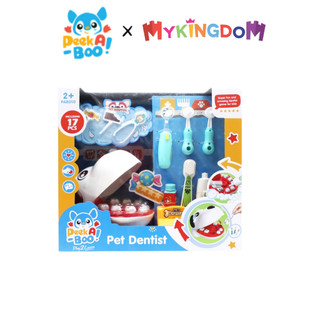 Đồ Chơi Peek A Boo Nha Sĩ Thú Cưng PAB010